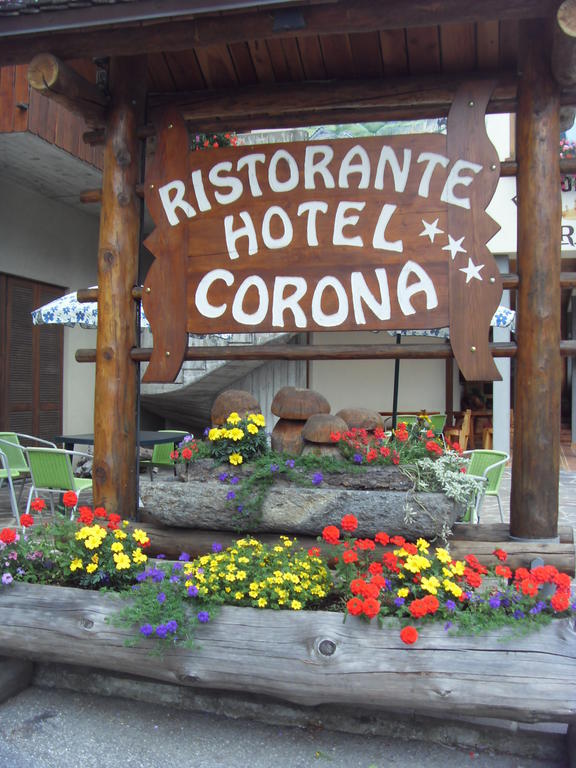 Hotel Corona Branzi Eksteriør billede